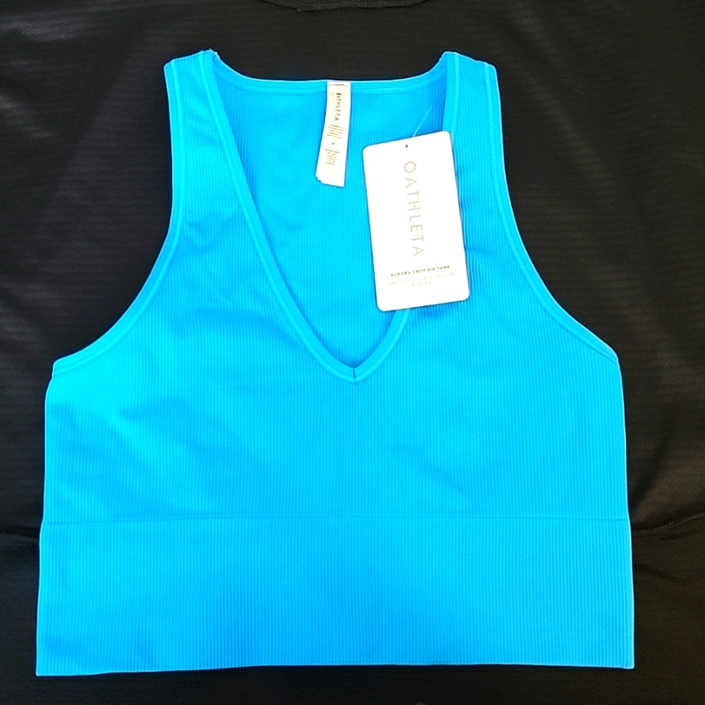Crop rip tank